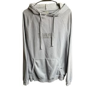 Taylor Swift The Eras International Tour Washed Blue/Grey Hoodie- Size Small